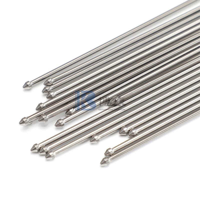 Nitinol styrstift