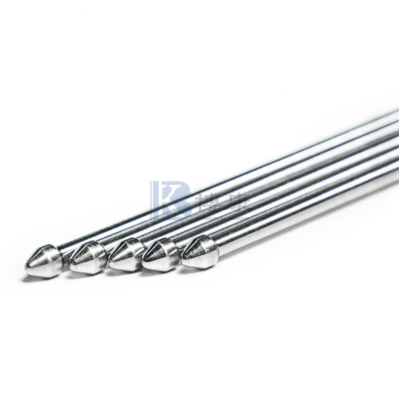 Nitinol styrstift