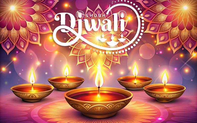Bokang Titanium skickar Diwali-hälsningar till alla kunder och vänner