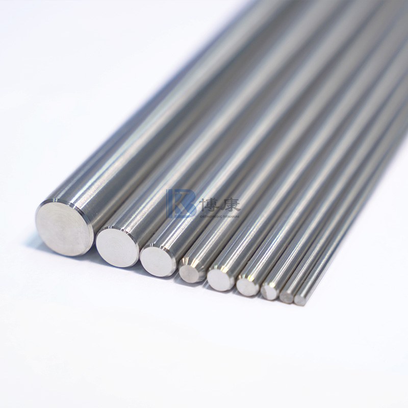 Industrial Titanium Round Rod & Bar