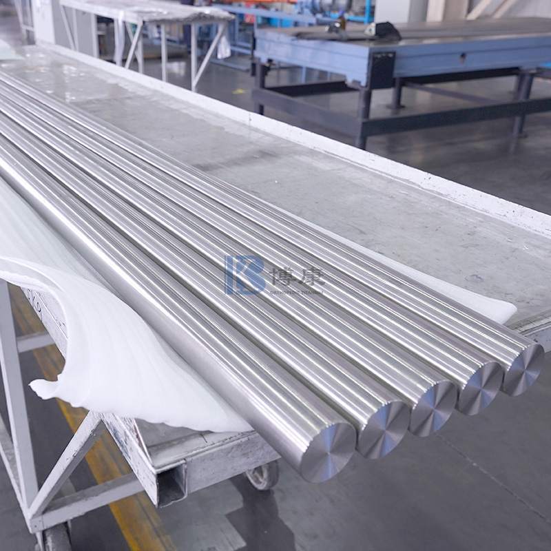 Industrial Titanium Round Rod & Bar