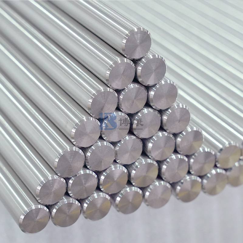 Industrial Titanium Round Rod & Bar